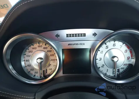 2011 Mercedes-Benz Sls Amg z USA, uszkodzony, nr VIN WDDRJ7HA7BA003765